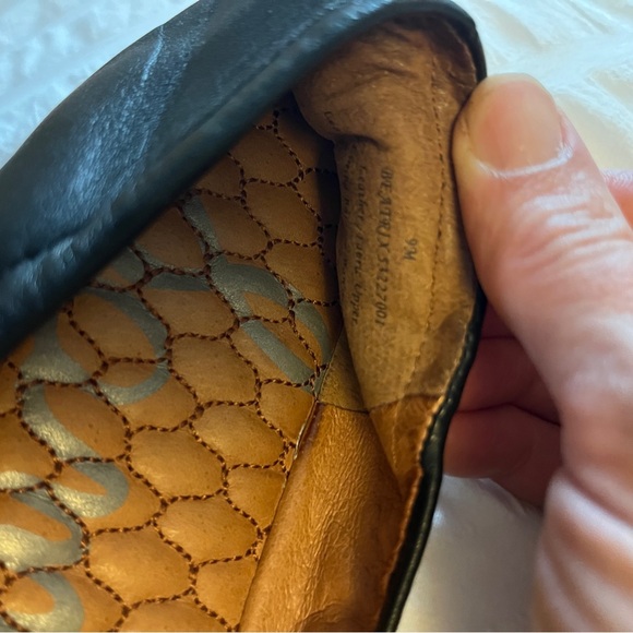 Sam Edelman ballet flats Beatrix 9m black leather - Picture 4 of 6